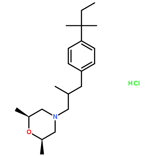 盐酸阿莫洛芬