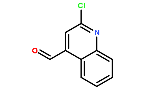 2-氯喹啉-4-羧醛