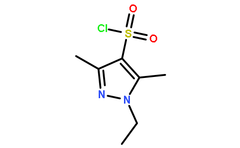 1-乙基-3,5-二甲基-1H-吡唑-4-磺酰氯