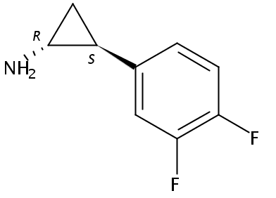(1R 反式)-2-(3,4-二氟苯基)环丙胺盐酸盐