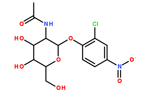 2-氯-4-硝基苯基-N-乙酰-β-D-氨基葡萄糖苷