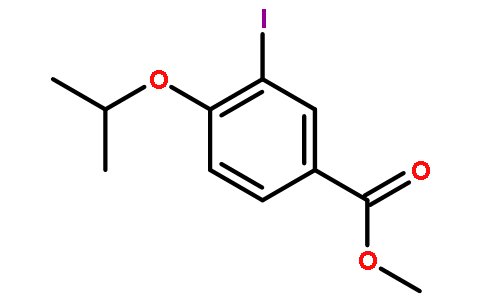 3-碘-4-异丙氧基苯甲酸甲酯