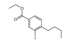 4-丁基-3-碘苯甲酸乙酯
