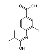 3-碘-4-异丁酰胺苯甲酸