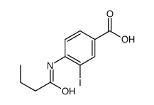 4-丁酰胺-3-碘苯甲酸