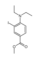 4-(二乙基氨基)-3-碘苯甲酸甲酯
