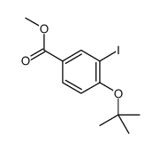 4-叔丁氧基-3-碘苯甲酸甲酯