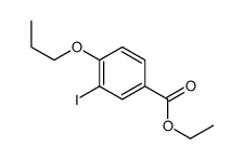 3-碘-4-丙氧基苯甲酸乙酯