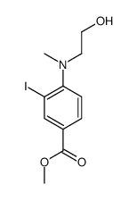 4-((2-羟基乙基)(甲基)氨基)-3-碘苯甲酸甲酯