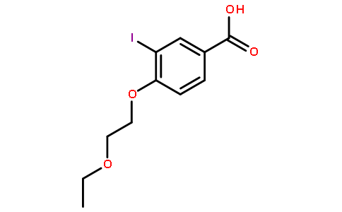 4-(2-乙氧基乙氧基)-3-碘苯甲酸
