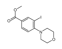 3-碘-4-吗啉苯甲酸甲酯