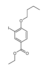 4-丁氧基-3-碘苯甲酸乙酯