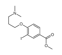 4-(3-(二甲基氨基)丙氧基)-3-碘苯甲酸甲酯