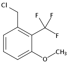 3-METHOXY-2-(TRIFLUOROMETHYL)BENZYL CHLORIDE
