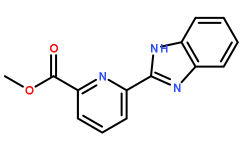 6-(1H-苯并[d]咪唑-2-基)吡啶甲酸甲酯