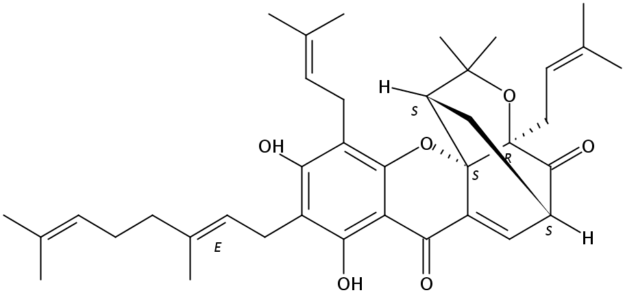 Desoxygambogenin