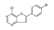 6-(4-bromophenyl)-4-chloro-Thieno[3,2-d]pyrimidine