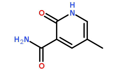 5-甲基-2-氧代-1,2-二氢吡啶-3-甲酰胺