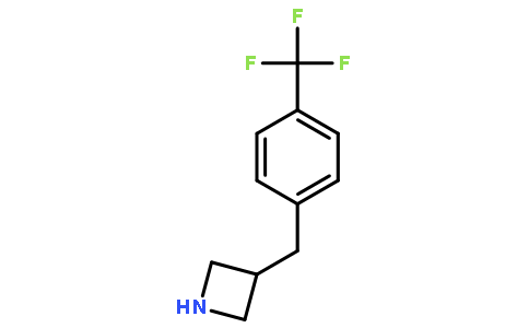3-[[4-(Trifluoromethyl)phenyl]methyl]azetidine