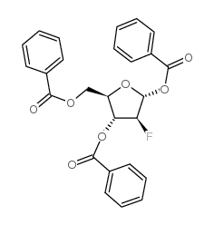 2-脱氧-2-氟-1,3,5-三苯甲酰基-alpha-D-阿拉伯呋喃糖