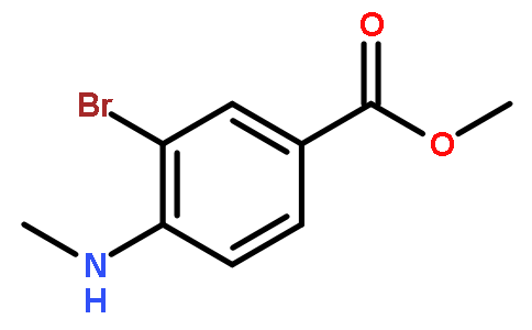 3-溴-4-(甲基氨基)苯甲酸甲酯