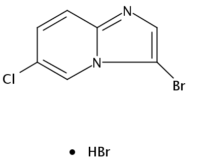 3-溴-6-氯咪唑并[1,2-a]吡啶氢溴酸