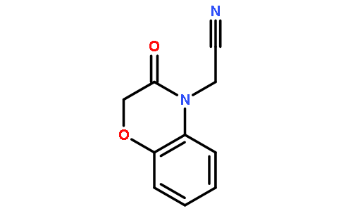 (3-Oxo-2,3-dihydro-4H-1,4-benzoxazin-4-yl)acetonitrile