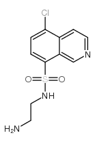 N-(2-aminoethyl)-5-chloroisoquinoline-8-sulfonamide