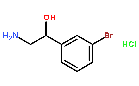 2-氨基-1-(3-溴苯基)乙醇盐酸