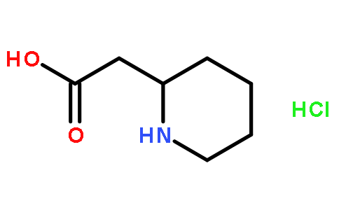 2-哌啶乙酸盐酸盐