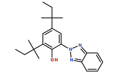 2-(2’-羟基-3’,5’-二戊基苯基)苯并三唑