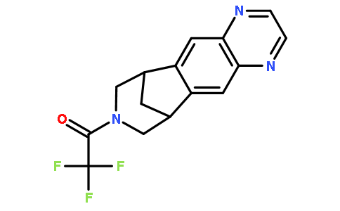 7,8,9,10-四氢-8-(三氟乙酰基)-6,10-甲桥-6H-吡嗪并[2,3-h][3]苯并氮杂卓