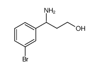 3-(3-溴苯基)-dl-beta-丙氨醇
