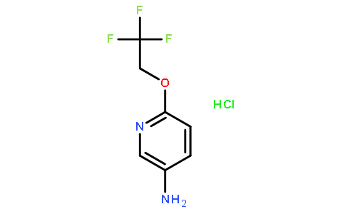 6-(2,2,2-trifluoroethoxy)pyridin-3-amine