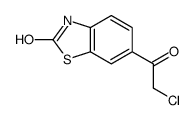 6-(2-氯乙酰基)-2(3h)-苯并噻唑酮