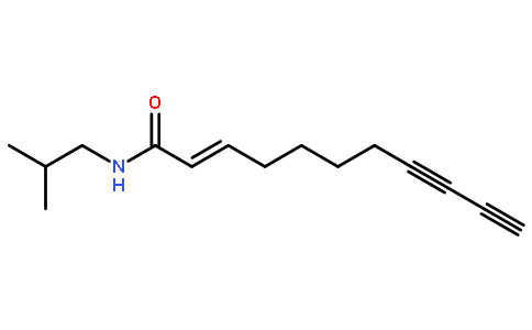 UNDEC-2-ENE-8,10-DIYNOICACID异丁基AMIDE(P)