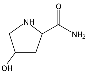4-hydroxy-pyrrolidine-2-carboxylic acid amide