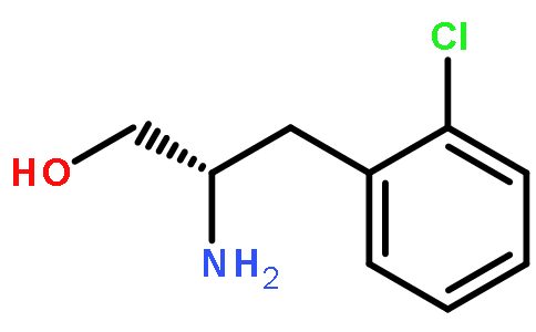 苯丙醇,  b-氨基-2-氯-,   (S)-