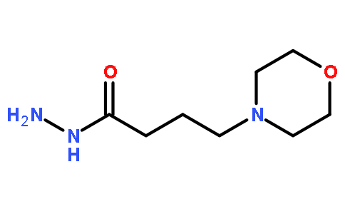 4-morpholin-4-ylbutanehydrazide