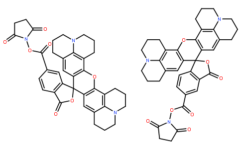 5(6)-羧基-x-罗丹明-n-羟基琥珀酰亚胺酯