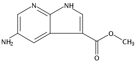 Methyl 5-amino-1H-pyrrolo[2,3-b]pyridine-3-carboxylate
