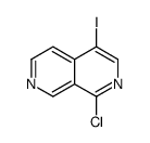 1-chloro-4-iodo-2,7-naphthyridine