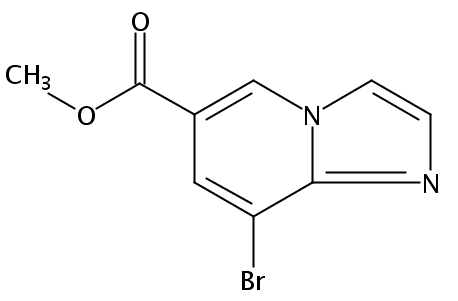 8-溴-咪唑并[1,2-a]吡啶-6-羧酸甲酯