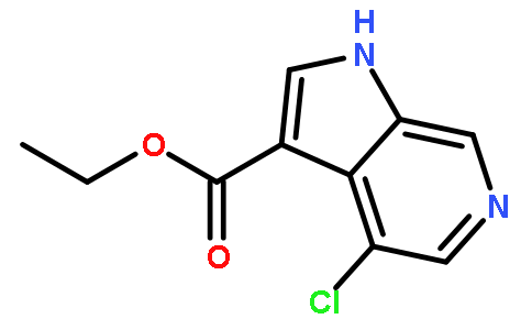 4-氯-6-氮杂吲哚-3-羧酸乙酯