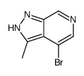 4-Bromo-3-methyl-1H-pyrazolo[3,4-c]pyridine