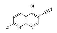 4,7-Dichloro-1,8-naphthyridine-3-carbonitrile