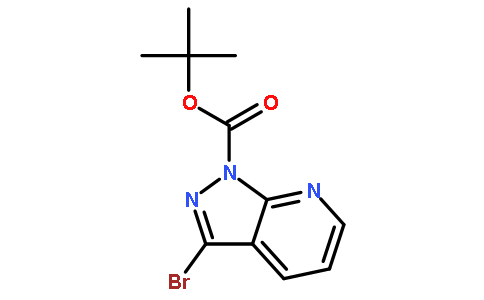 3-溴-1H-吡唑并[3,4-B]吡啶-1-甲酸叔丁酯