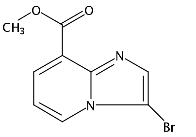 3-溴咪唑并[1,2-a]吡啶-8-羧酸甲酯