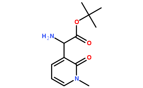 n-[(1-甲基-2-氧代-3-吡啶)甲基]氨基甲酸叔丁酯