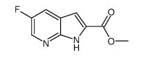 Methyl 5-fluoro-1H-pyrrolo[2,3-b]pyridine-2-carboxylate